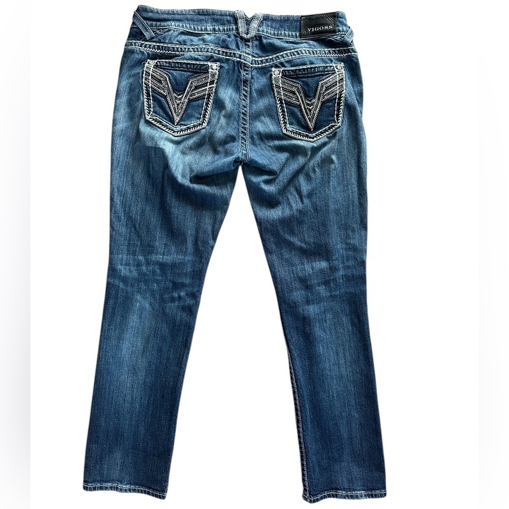 Vigoss “The Chelsea Straight” Jeans – Women’s 32x32 - Picture 11 of 16